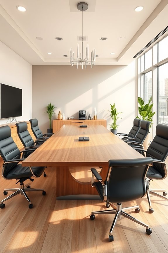 effective collaborative conference spaces