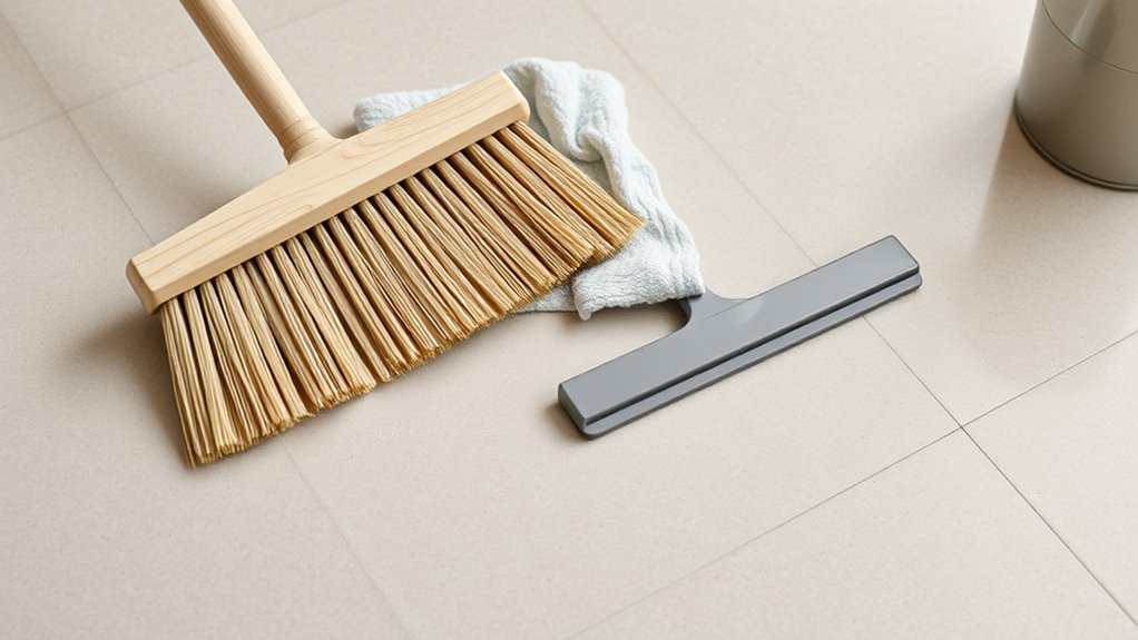 effective daily tile cleaning tools