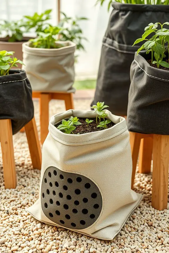 effective drainage for plants