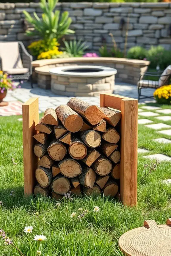 effective firewood storage solutions