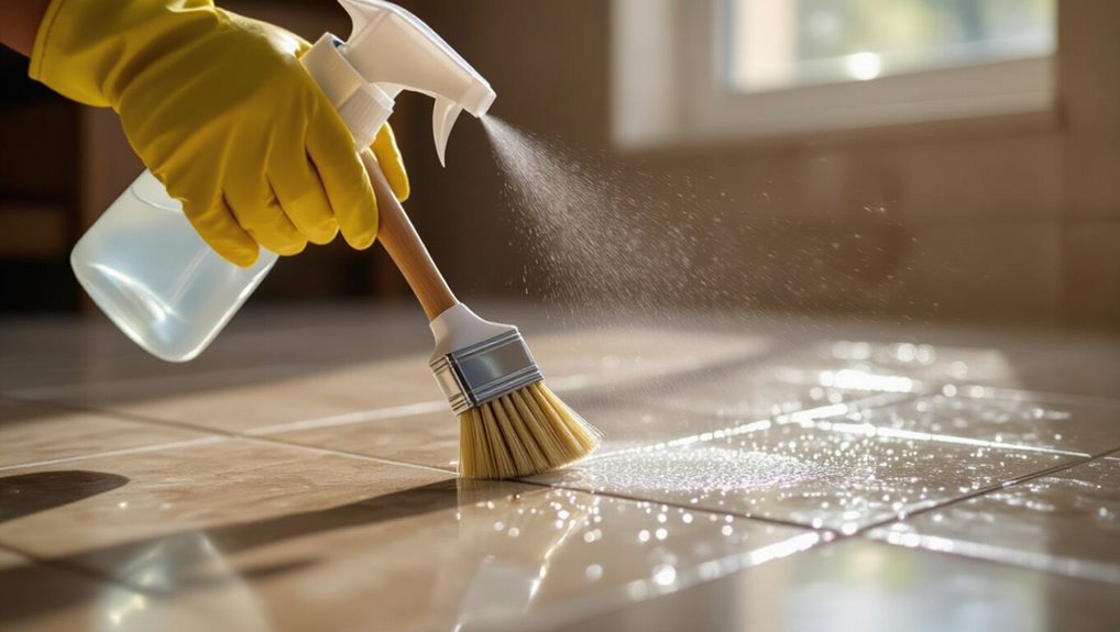 effective grout cleaning techniques
