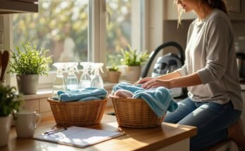 effective home cleaning schedule
