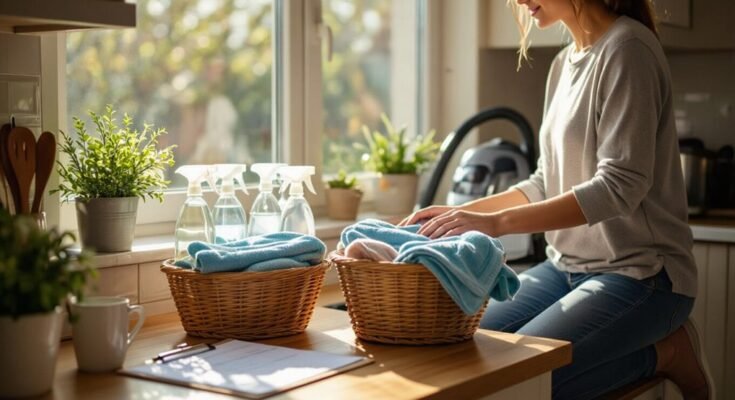 effective home cleaning schedule