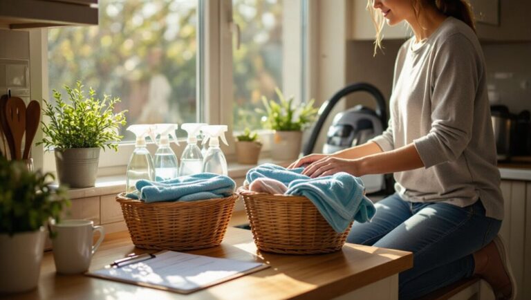 effective home cleaning schedule