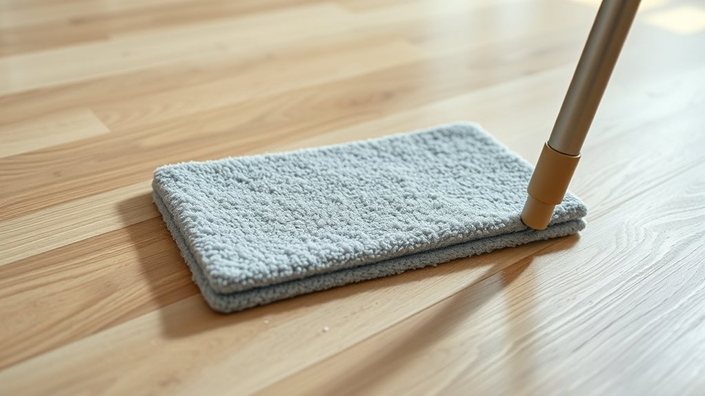 effective microfiber dust removal