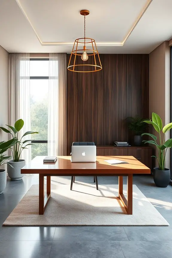 effective office lighting design