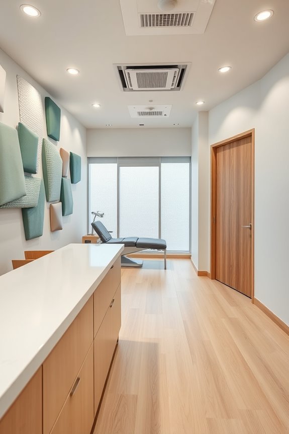effective soundproofing techniques clinic