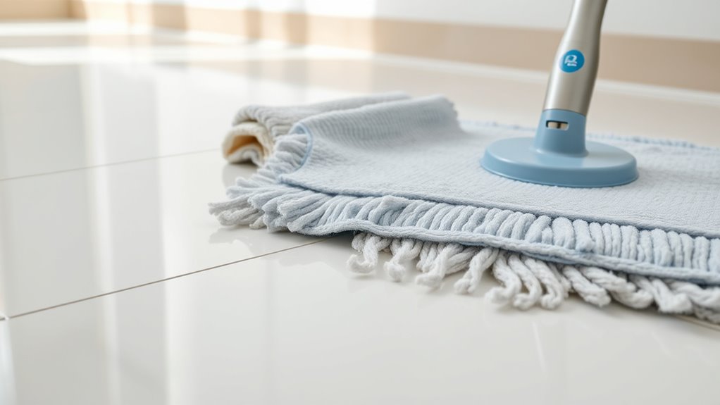 effective white tile cleaning tools