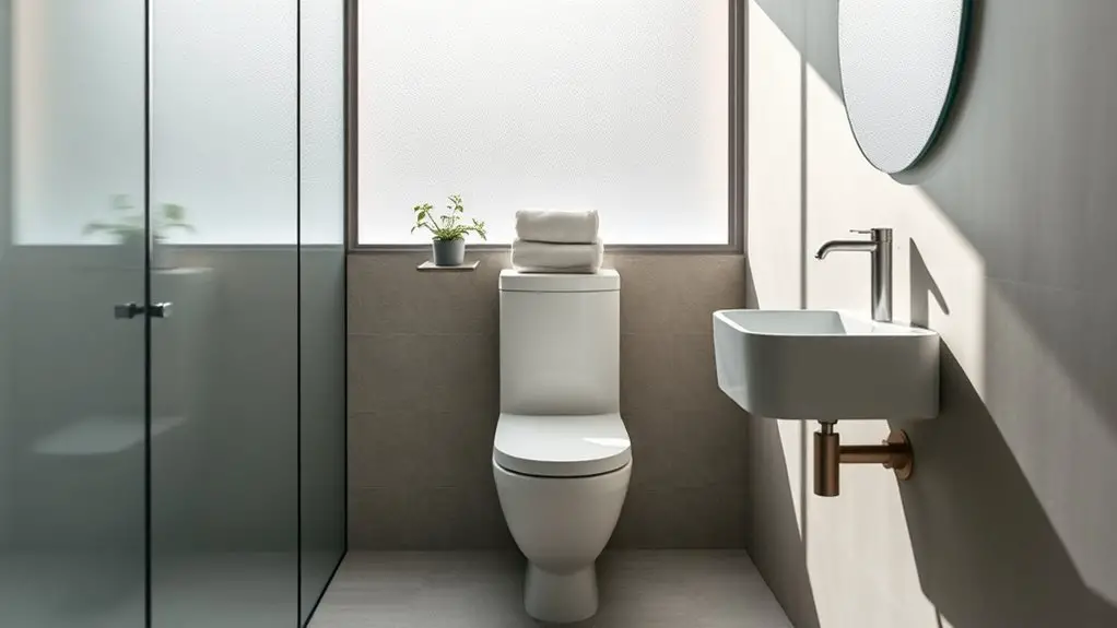 efficient and stylish toilets