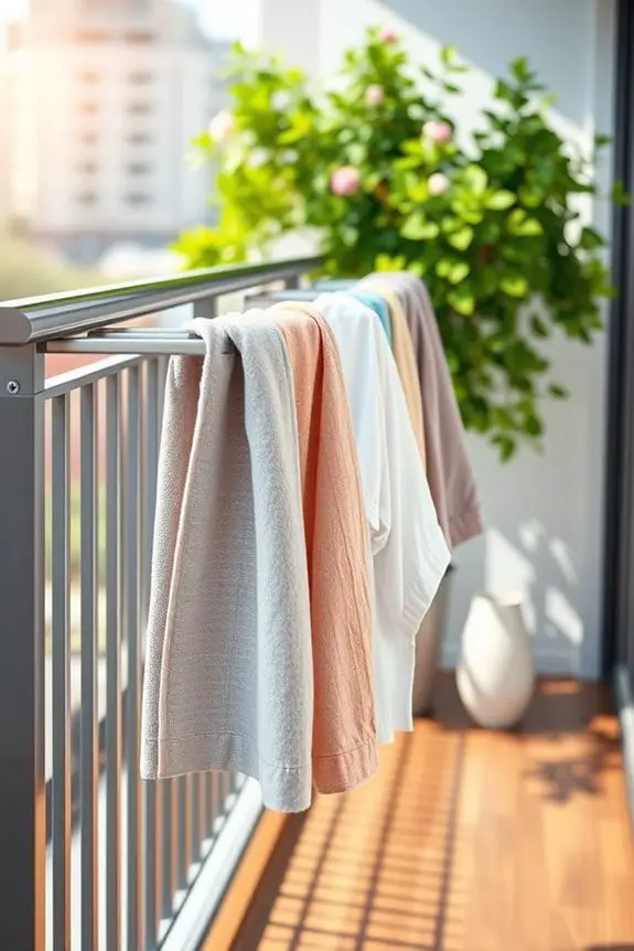 efficient balcony drying solutions