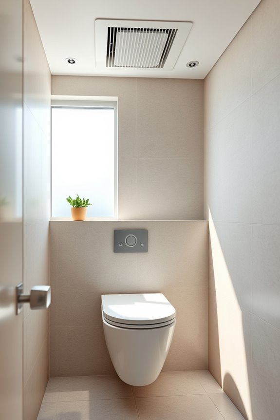 efficient bathroom ventilation solutions