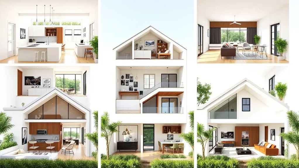 efficient bloxburg house layouts