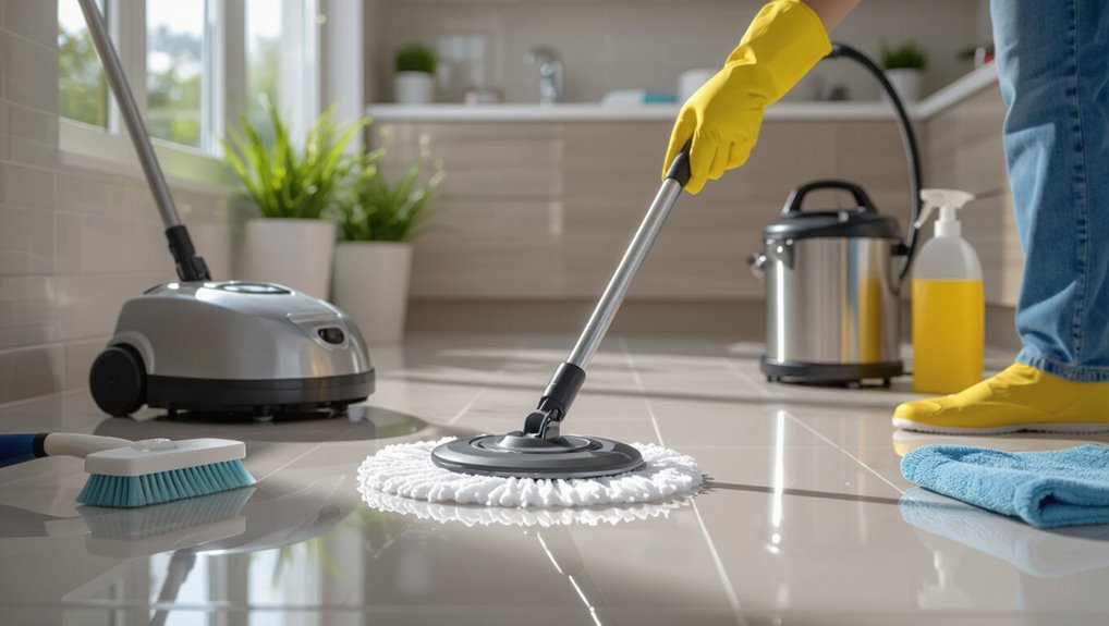 efficient cleaning tool selection