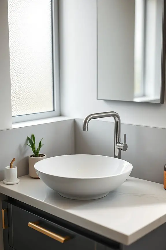 efficient compact bathroom solution