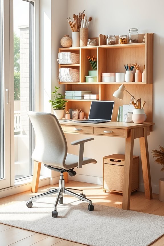 efficient compact workspace solutions