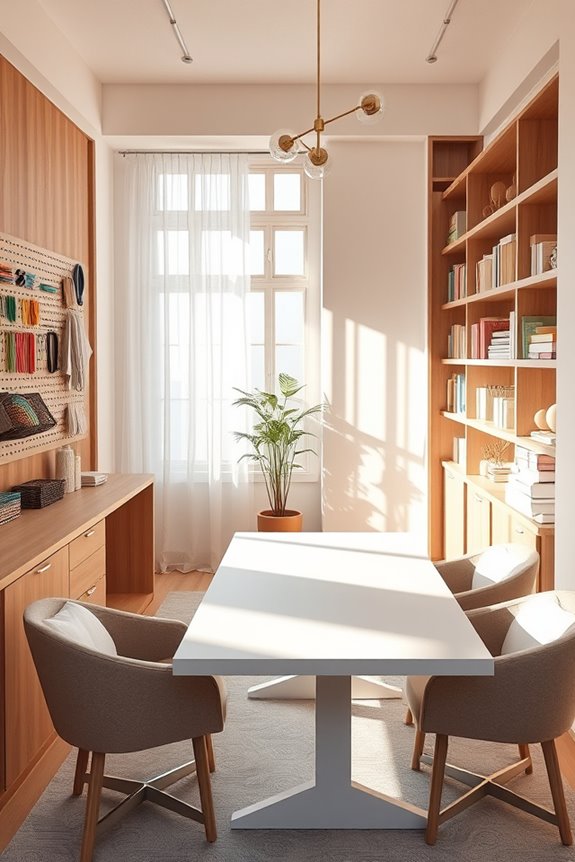 efficient creative workspace features
