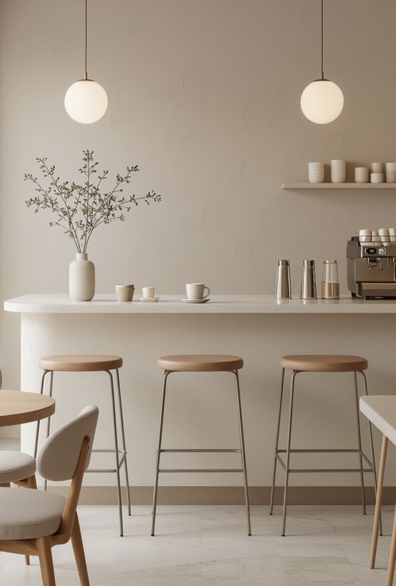 efficient durable grab and go counters