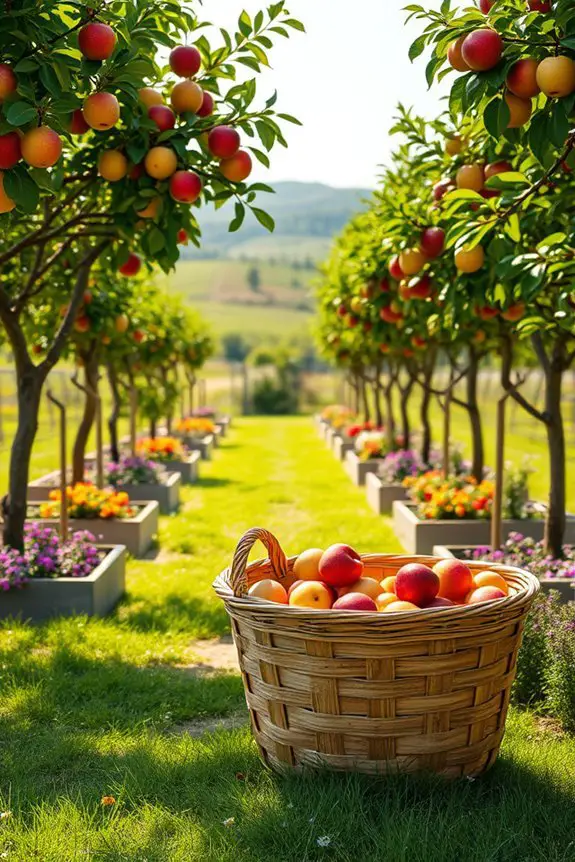 efficient harvesting garden planning