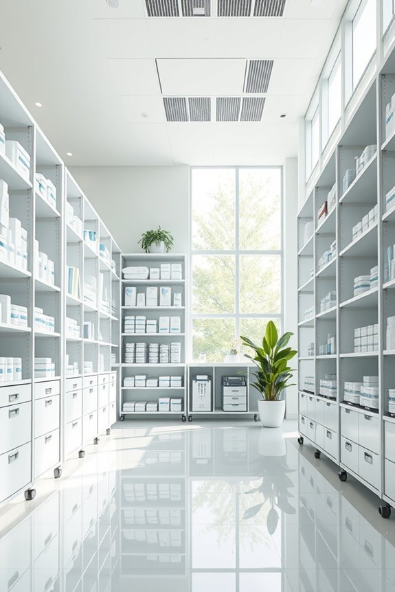 efficient healthcare supply chain