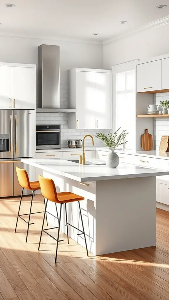 efficient kitchen workflow design