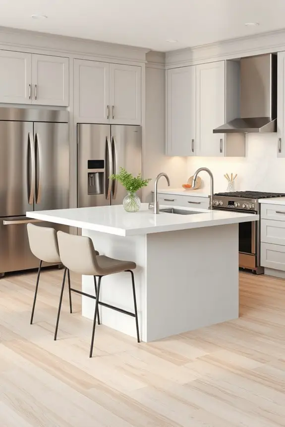 efficient kitchen workflow design