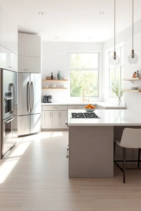 efficient kitchen workflow design