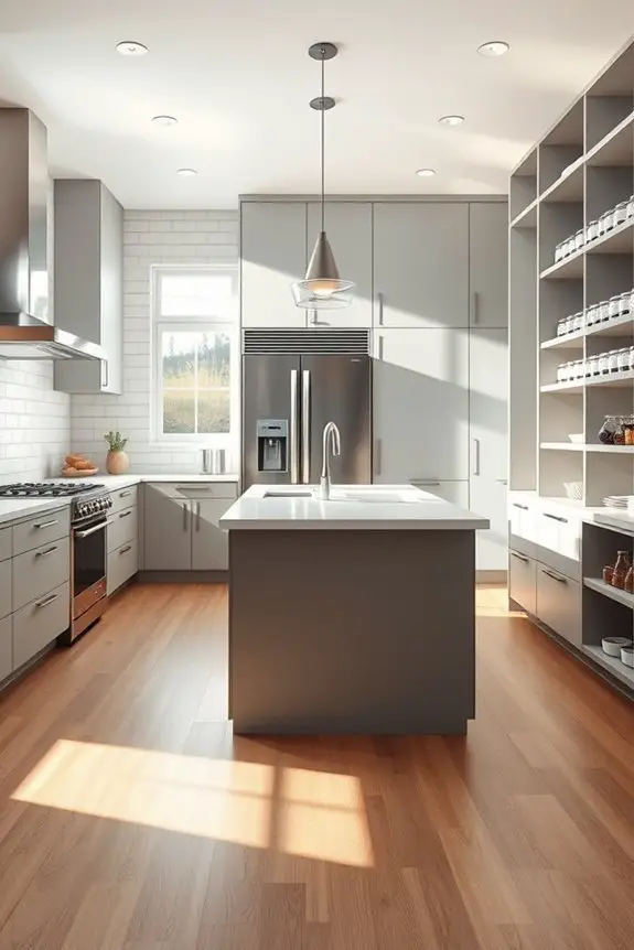 efficient kitchen workflow design