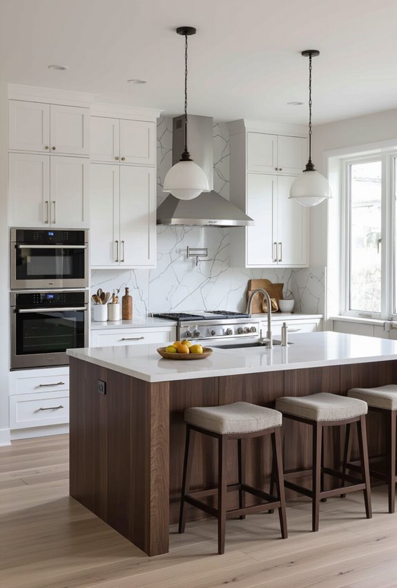 efficient modern bloxburg kitchen