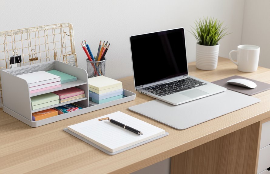 efficient office supply organization