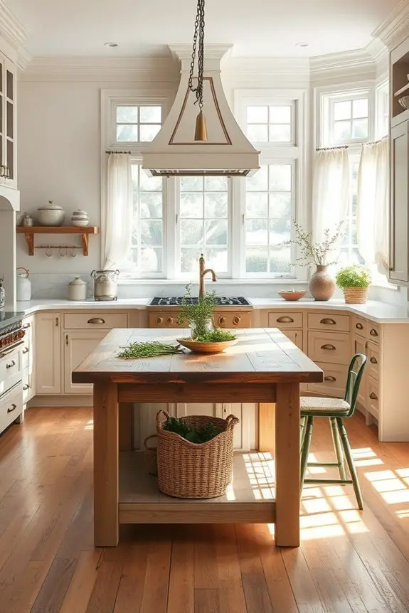 efficient organized kitchen workflow