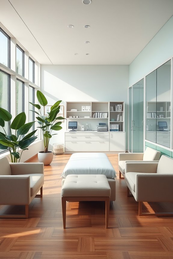 efficient organized patient centric design