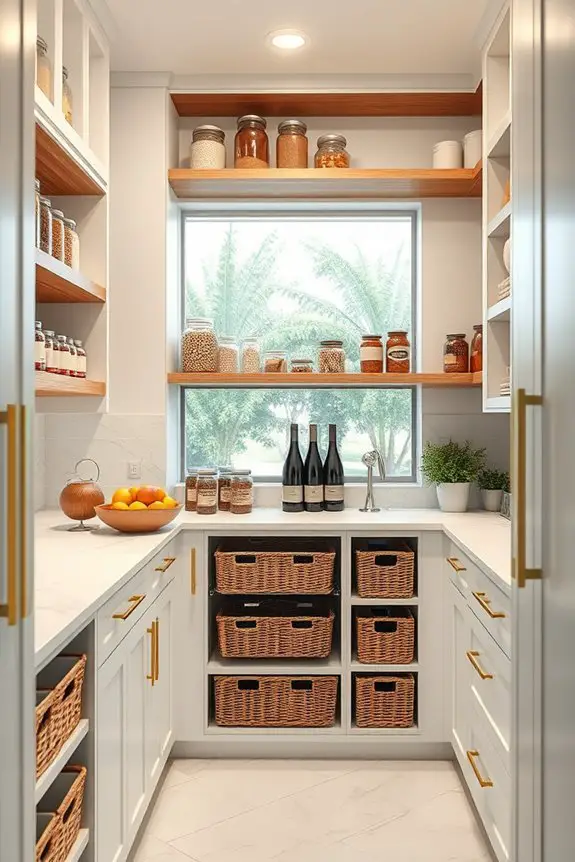 efficient pantry organization solutions