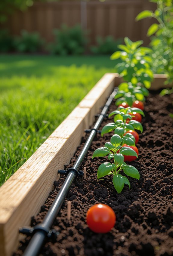 efficient plant watering system