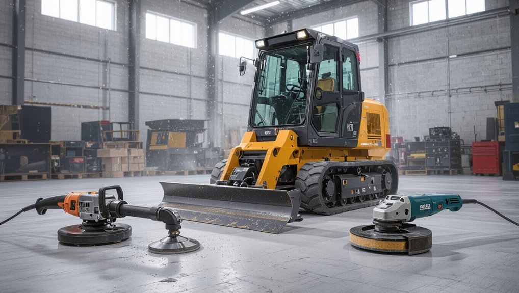 efficient power tool setup