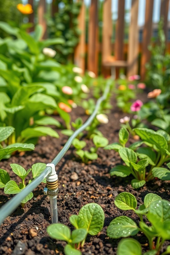 efficient root watering method