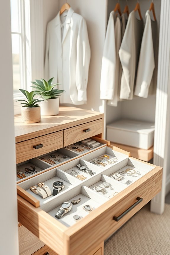 efficient small item storage