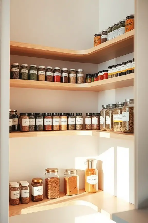efficient spice organization solution