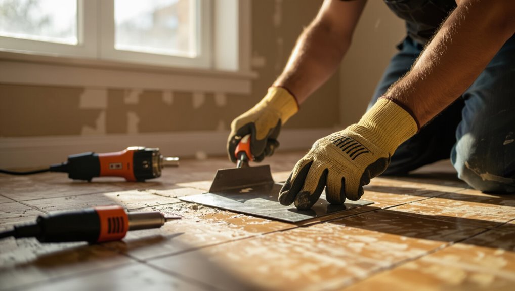 efficient tile removal techniques