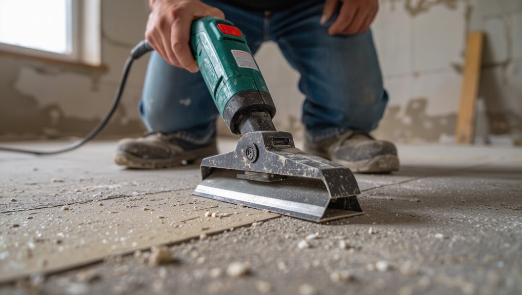 efficient tile removal techniques