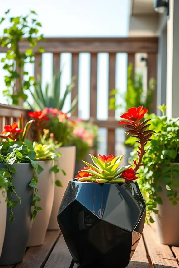 effortless balcony plant care