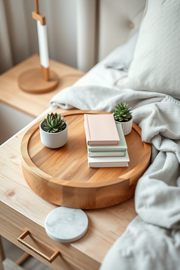 effortless bedside organization solution