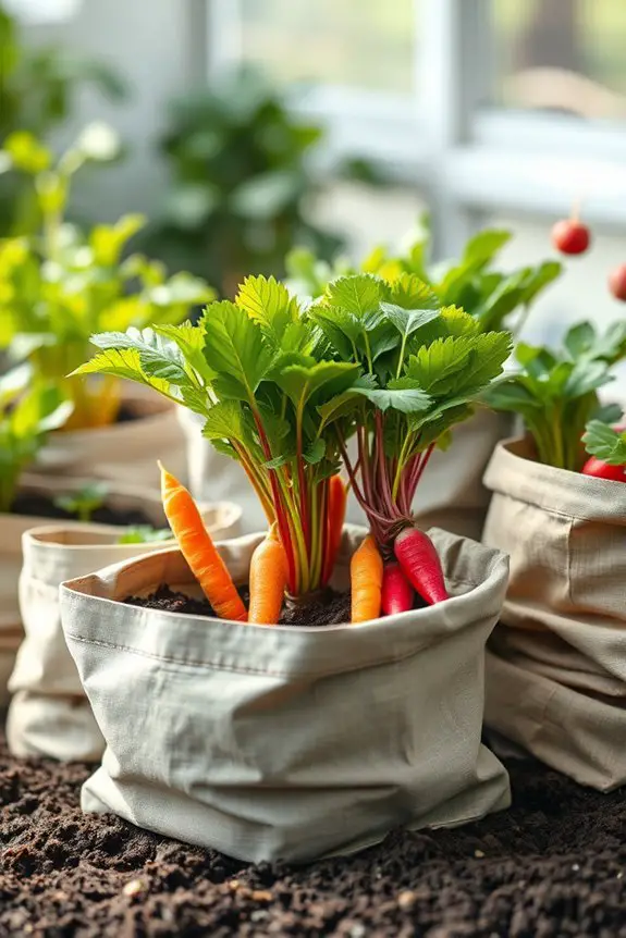 effortless root vegetable gardening