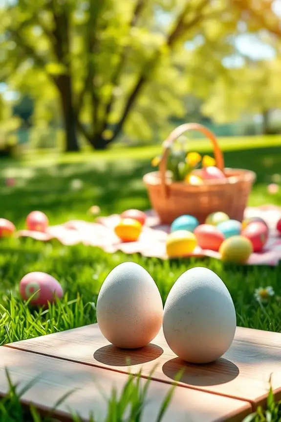egg toss outdoor competition