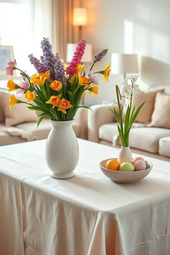 eggshell vases for decoration