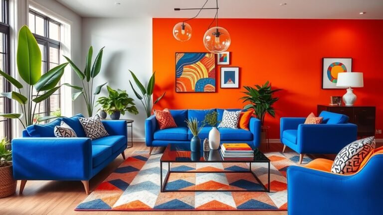 electrifying living room designs