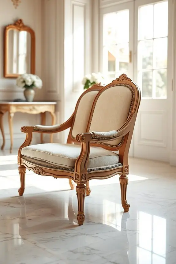 elegant 18th century french craftsmanship