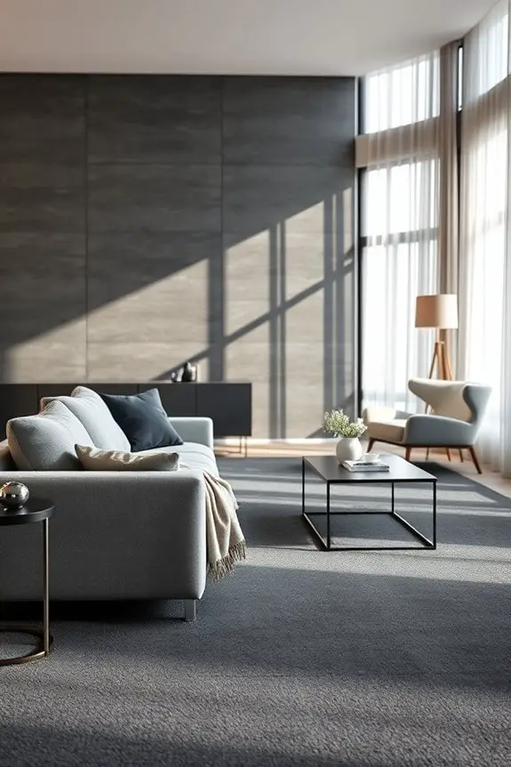 elegant accent wall design
