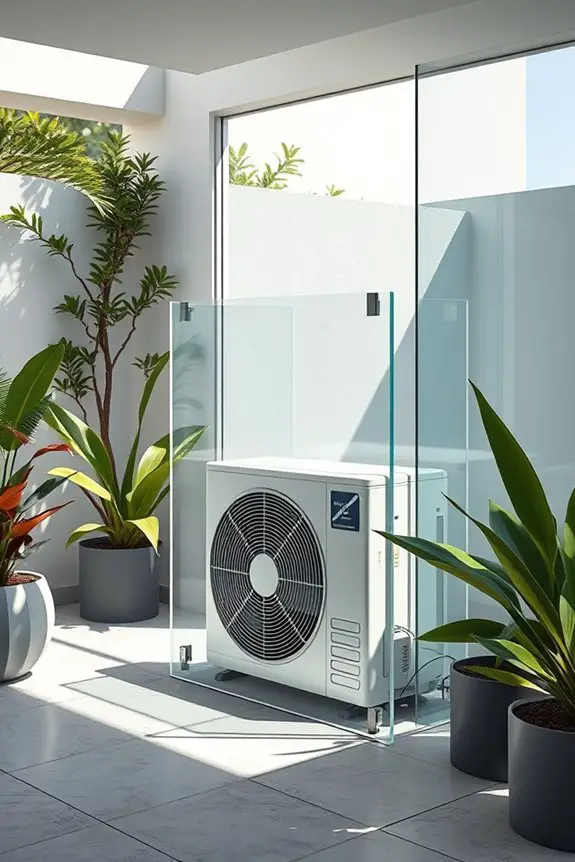 elegant air conditioning covers