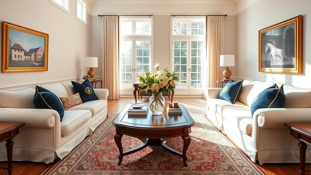 elegant american interior design