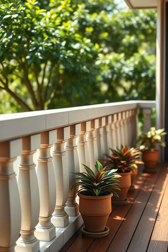 elegant and durable railings
